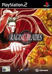 Carátula de Raging Blades