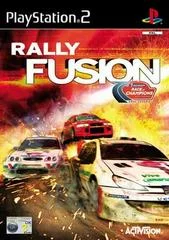 Carátula de Rally Fusion: Race of Champions