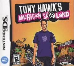 Carátula de Tony Hawk American Sk8land