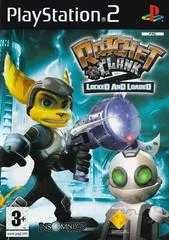 Carátula de Ratchet & Clank 2: Locked & Loaded
