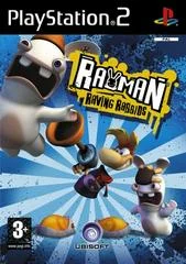Carátula de Rayman Raving Rabbids