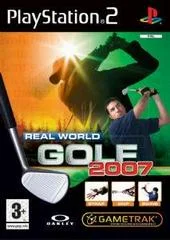 Carátula de Real World Golf 2007