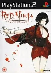 Carátula de Red Ninja End of Honor