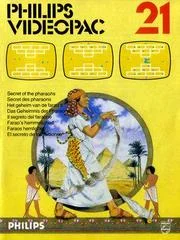 Carátula de 21. Secret of the Pharaohs