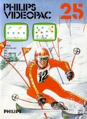 Carátula de 25.  Skiing