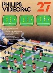 Carátula de 27. Electronic Table Football