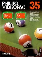 Carátula de 35. Electronic billiards