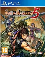 Carátula de Samurai Warriors 5