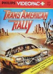 Carátula de Trans American Rally