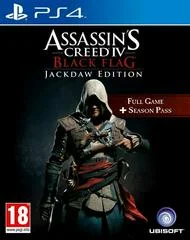 Carátula de Assassin's Creed IV: Black Flag [Jackdaw Edition]