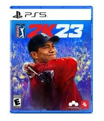 Carátula de PGA Tour 2K23