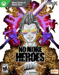 Carátula de No More Heroes 3