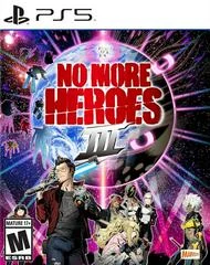 Carátula de No More Heroes 3