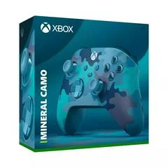 Carátula de Mineral Camo Controller