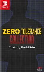 Carátula de Zero Tolerance Collection