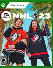 Carátula de NHL 23