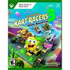 Carátula de Nickelodeon Kart Racers 3: Slime Speedway