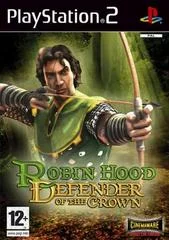 Carátula de Robin Hood Defender of the Crown