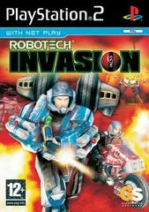 Carátula de Robotech Invasion