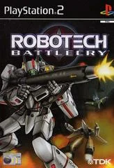 Carátula de Robotech Battlecry