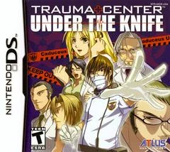 Carátula de Trauma Center Under the Knife