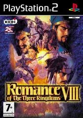 Carátula de Romance of the Three Kingdoms VIII