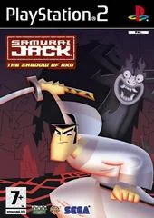 Carátula de Samurai Jack Shadow of Aku