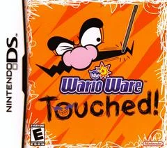 Carátula de Wario Ware Touched