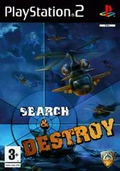 Carátula de Search and Destroy