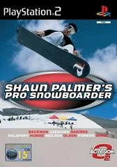 Carátula de Shaun Palmer's Pro Snowboarder