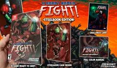 Carátula de A Robot Named Fight [Steelbook Edition]