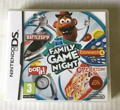 Carátula de Hasbro Family Game Night