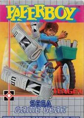 Carátula de Paperboy