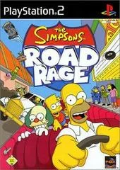 Carátula de The Simpsons Road Rage