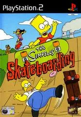 Carátula de The Simpsons Skateboarding