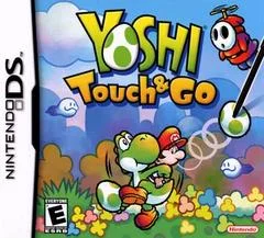 Carátula de Yoshi Touch and Go