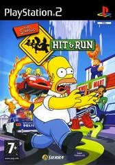 Carátula de The Simpsons Hit and Run