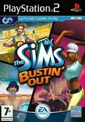 Carátula de The Sims Bustin Out