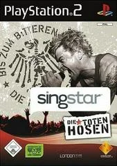 Carátula de SingStar: Die Toten Hosen