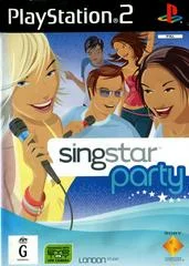 Carátula de SingStar Party