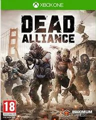Carátula de Dead Alliance