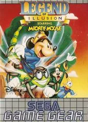 Carátula de Legend of Illusion Starring Mickey Mouse