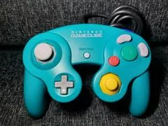 Carátula de Gamecube Controller Emerald Blue