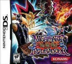 Carátula de Yu-Gi-Oh Nightmare Troubadour