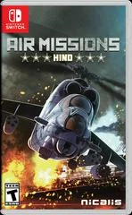 Carátula de Air Missions: HIND
