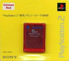 Carátula de 8mb Memory Card [Crimson Red]