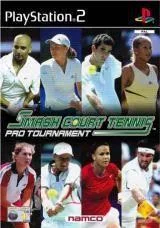 Carátula de Smash Court Tennis Pro Tournament
