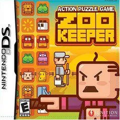 Carátula de Zoo Keeper
