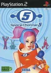 Carátula de Space Channel 5