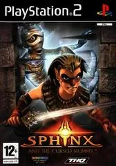 Carátula de Sphinx and The Cursed Mummy